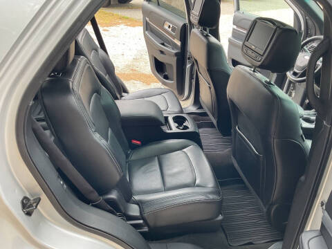 2017 Ford Explorer Limited