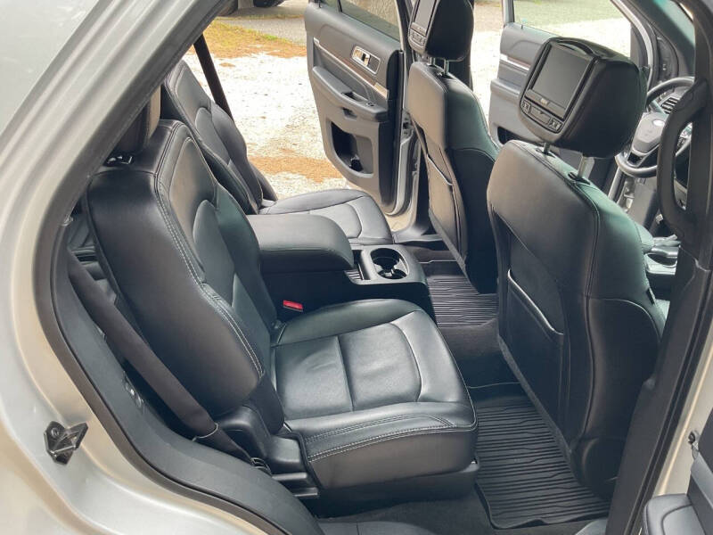 2017 Ford Explorer Limited