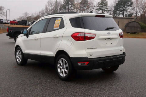 2020 Ford EcoSport SE