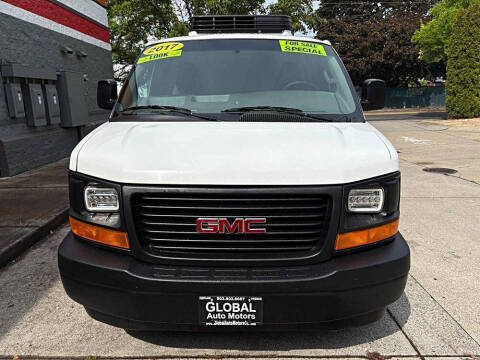2017 GMC Savana 3500