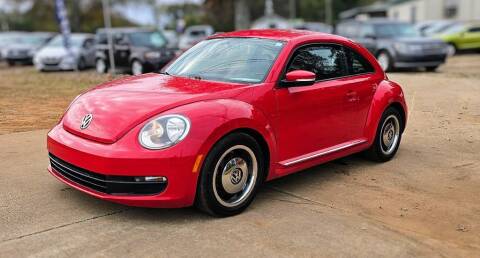 2012 Volkswagen Beetle for sale at Dallas Auto Mart in Dallas GA
