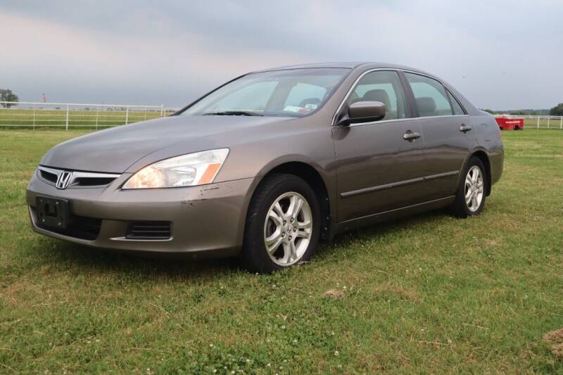 2007 Honda Accord for sale at Liberty Truck Sales in Mounds OK