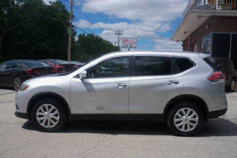 2015 Nissan Rogue for sale at Charlies Auto Village in Pelham NH