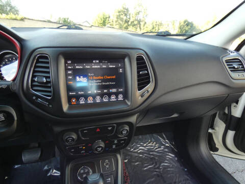 2018 Jeep Compass Trailhawk