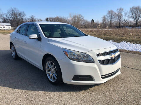 2013 Chevrolet Malibu for sale at Chicagoland Motorwerks INC in Joliet IL