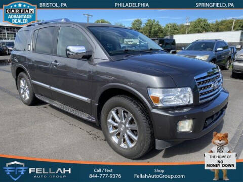 2010 Infiniti QX56 for sale at Fellah Auto Group in Philadelphia PA