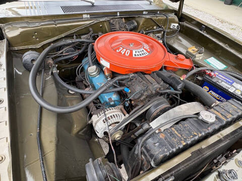 1972 Dodge Dart