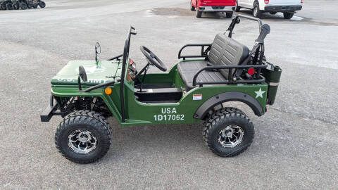 2025 TrailMaster Army Vehicle