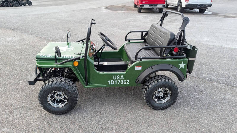 2025 TrailMaster Army Vehicle