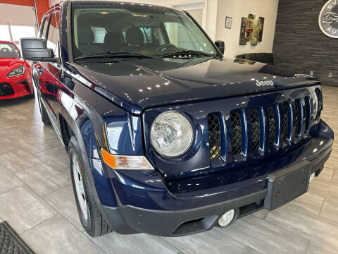 2014 Jeep Patriot for sale at Evolution Autos in Whiteland IN