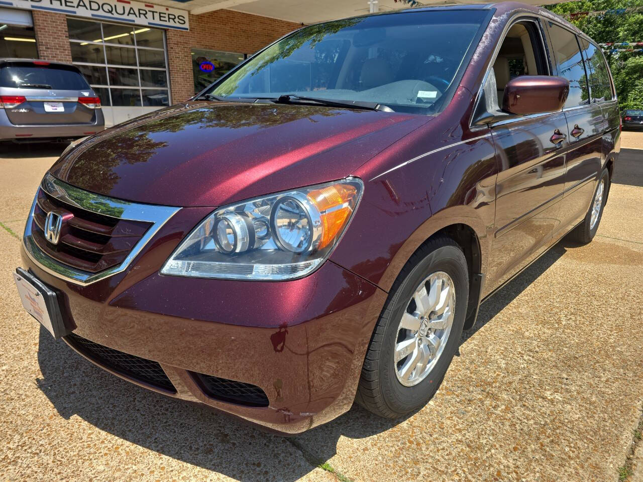 Dk. Red 2010 Honda Odyssey EX-L EX-L 4dr Mini-Van 1