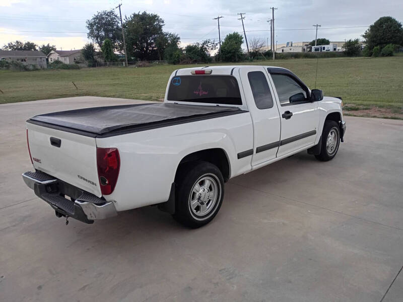 2007 GMC Canyon