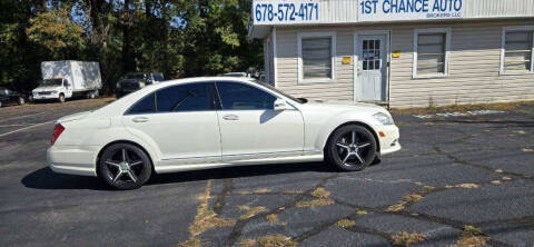 2011 Mercedes-Benz S-Class S 550