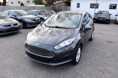 2018 Ford Fiesta for sale at Wheel Deal Auto Sales LLC in Norfolk VA