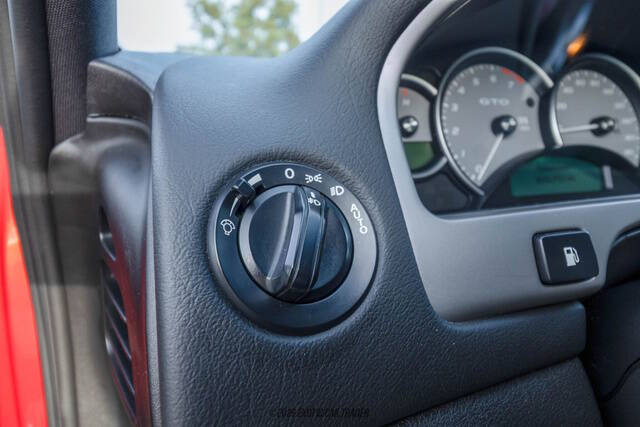 2006 Pontiac GTO