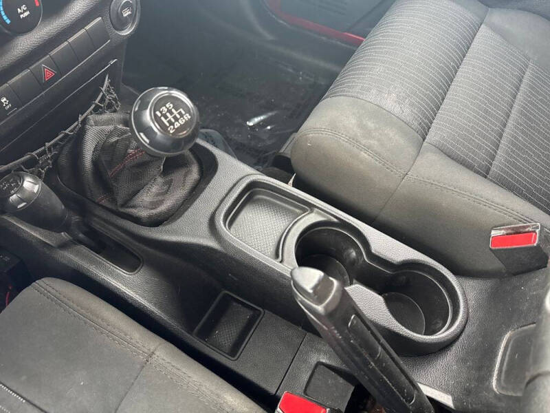 2011 Jeep Wrangler Sport