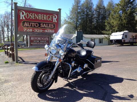 2011 Harley-Davidson Road King for sale at Rosenberger Auto Sales LLC in Markleysburg PA