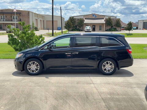 2012 Honda Odyssey EX-L