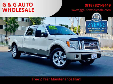 2009 Ford F-150 for sale at G & G AUTO WHOLESALE in North Hollywood CA