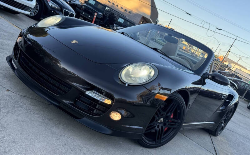 2008 Porsche 911 Turbo