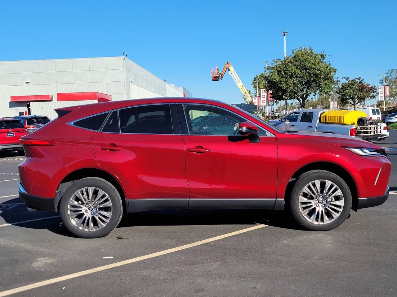 2022 Toyota Venza for sale at Envision Toyota of Milpitas in Milpitas, CA