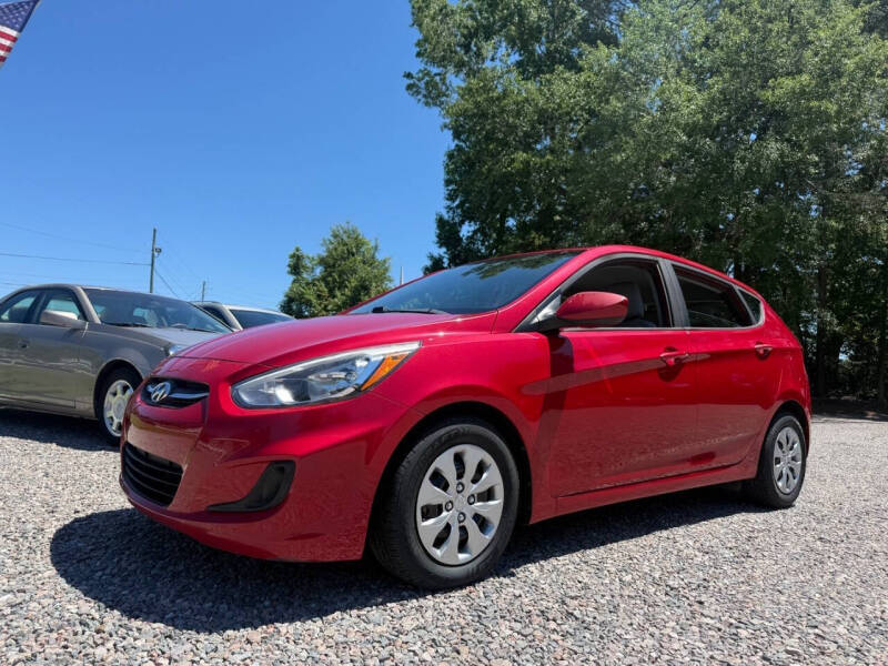2017 Hyundai Accent SE