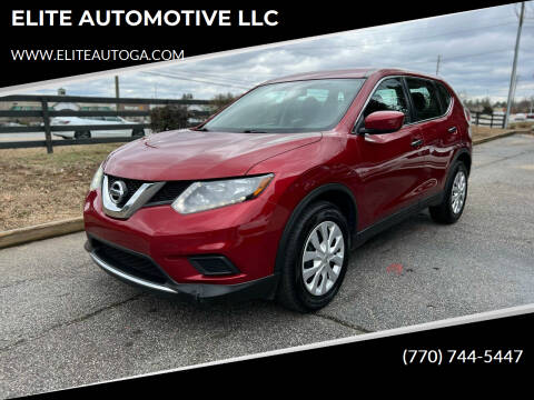 2016 Nissan Rogue for sale at ELITE AUTOMOTIVE LLC in Alpharetta GA