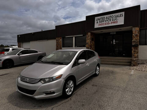 2010 Honda Insight EX