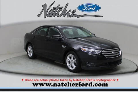 2018 Ford Taurus for sale at Auto Group South - Natchez Ford Lincoln in Natchez MS