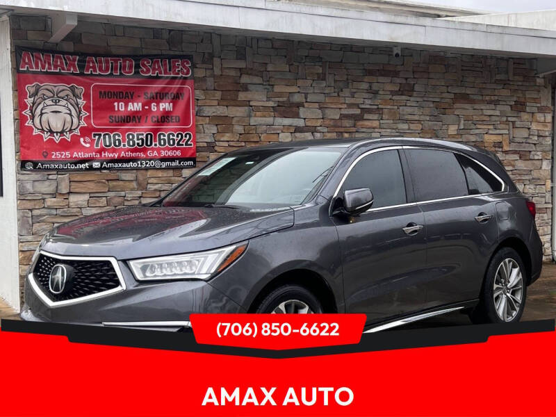 2017 Acura MDX w/Tech