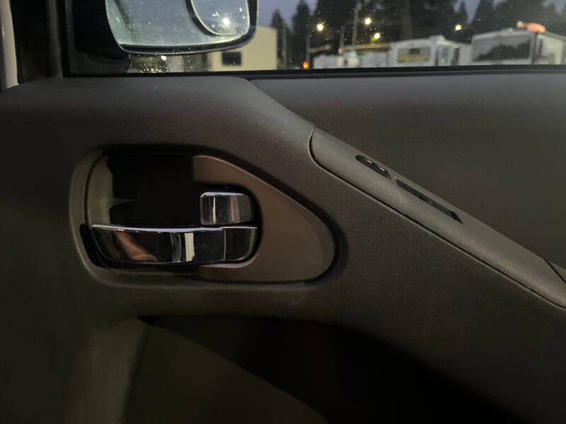 2017 Nissan Frontier