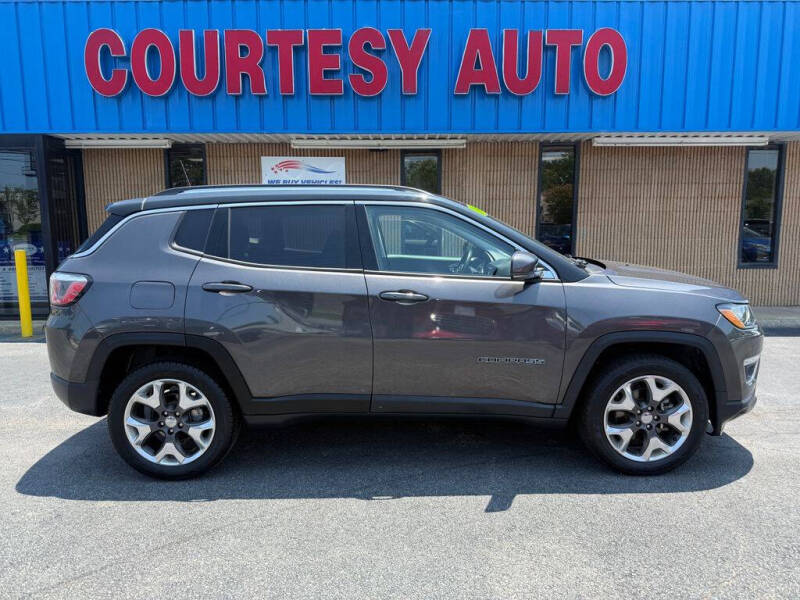 2018 Jeep Compass Limited