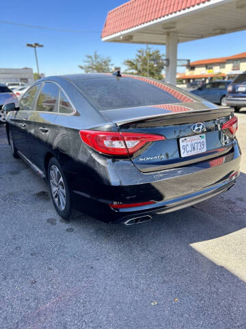 2015 Hyundai Sonata Sport
