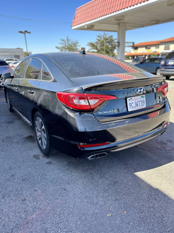 2015 Hyundai Sonata Sport
