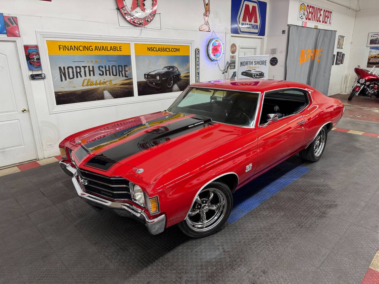1972 Chevrolet Chevelle 1