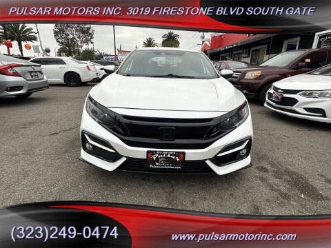 2020 Honda Civic Sport