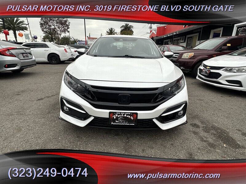 2020 Honda Civic Sport