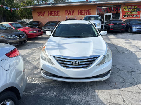 2014 Hyundai Sonata for sale at DREAM CARS in Stuart FL