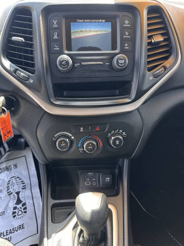 2018 Jeep Cherokee Latitude