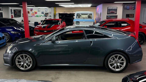 2012 Cadillac CTS-V