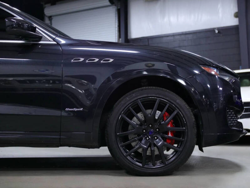 2018 Maserati Levante S GranSport