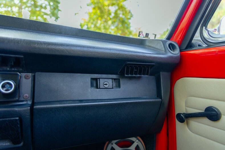 1973 Volkswagen Beetle