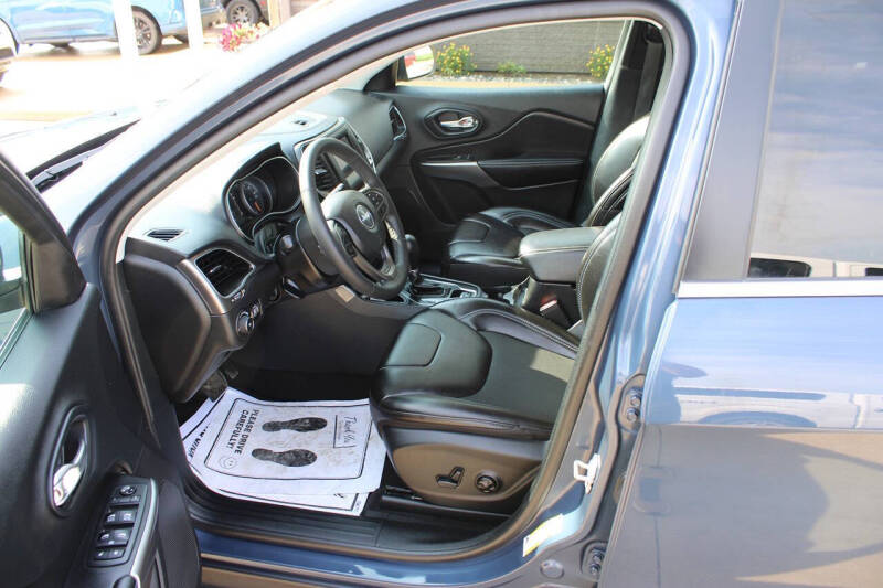 2020 Jeep Cherokee Latitude Plus