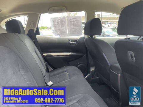 2015 Nissan Rogue Select S
