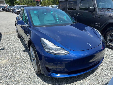 2018 Tesla Model 3 Mid Range