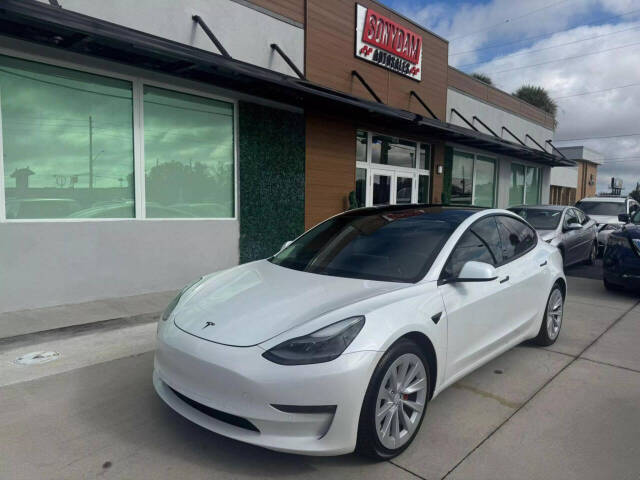 2021 Tesla Model 3 for sale at Sonydam Auto Sales Orlando in Orlando, FL