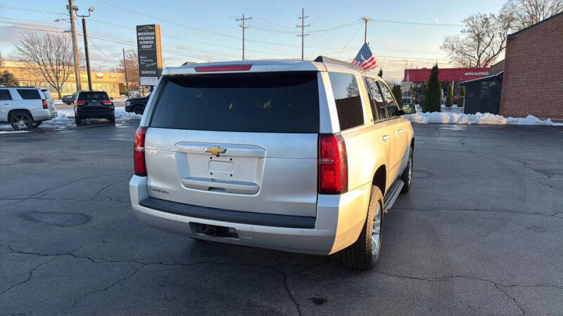 2017 Chevrolet Tahoe LT