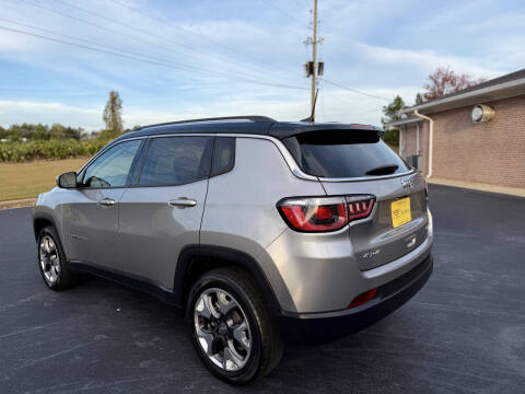 2020 Jeep Compass Limited