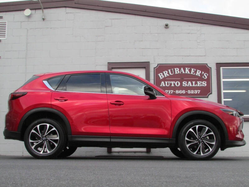 2022 Mazda CX-5 for sale at Brubakers Auto Sales in Myerstown PA