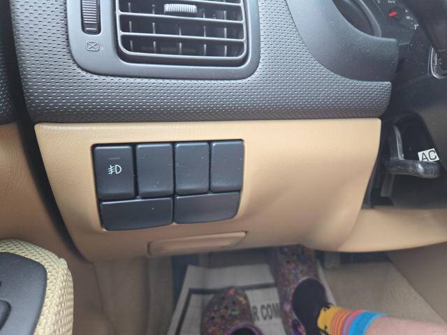 2005 Subaru Forester X